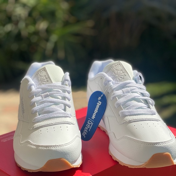 New Reebok CL Harman run men white - Picture 3 of 9